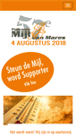 Mobile Screenshot of mijlvanmares.nl